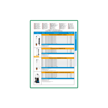 Прайс-лист марки ДЖИЛЕКС